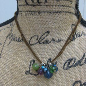 NWOT American Eagle AE beaded cord necklace